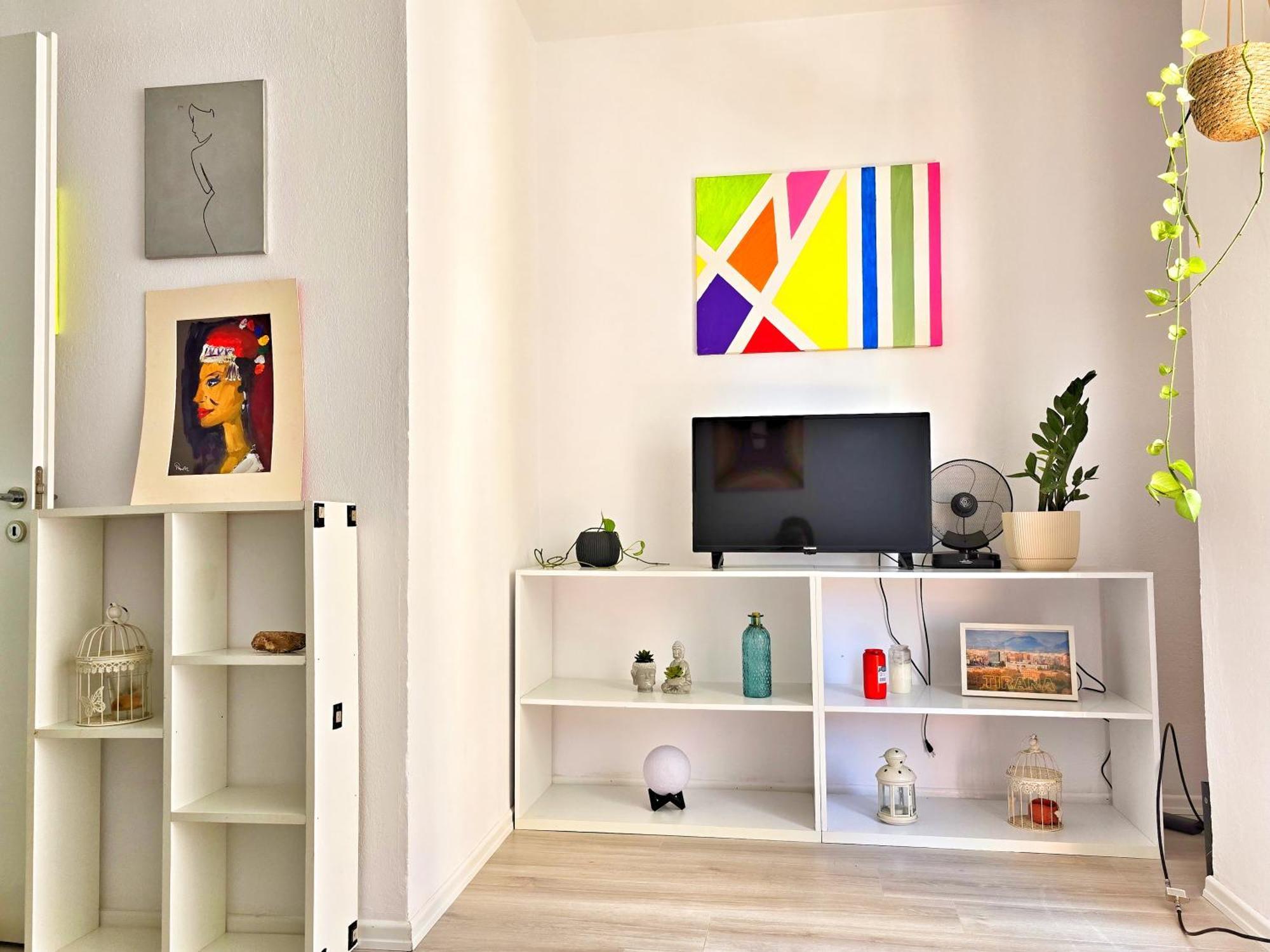 Micasatucasa Tirana Apartment Bagian luar foto