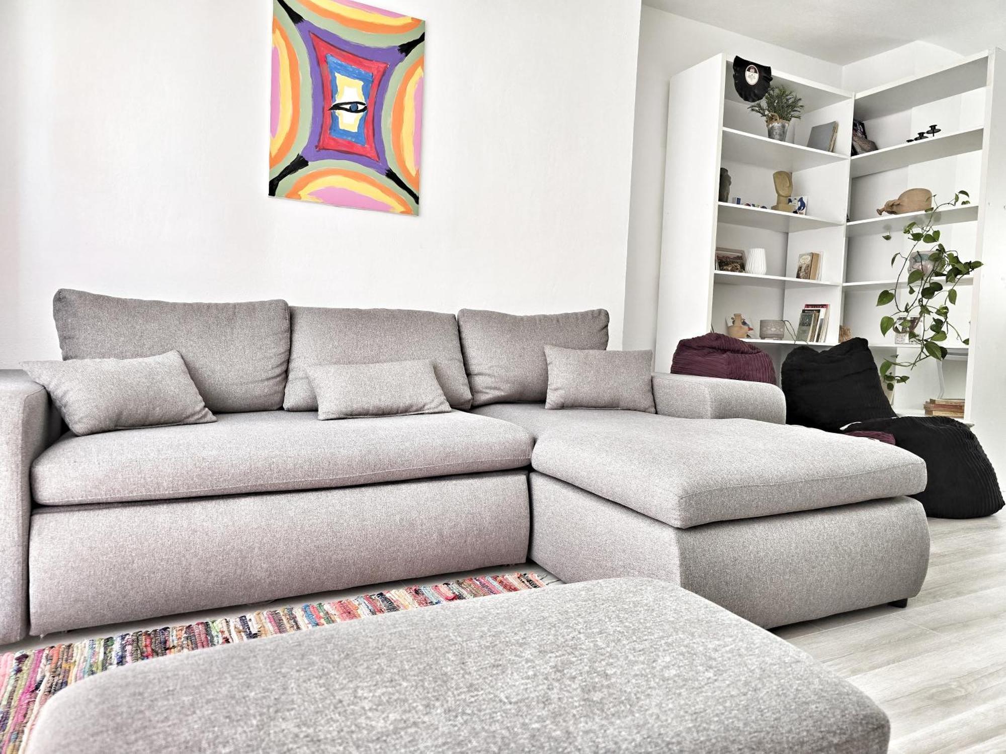 Micasatucasa Tirana Apartment Bagian luar foto